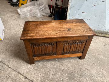 Baule/cassapanca Inghilterra inizio 1900