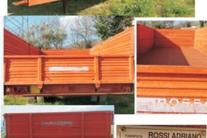 Rimorchio multiuso Rossi