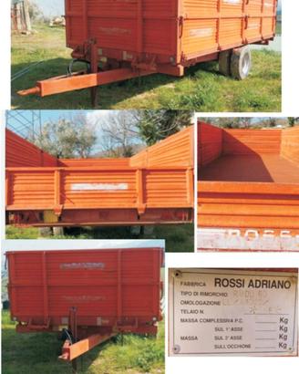 Rimorchio multiuso Rossi