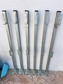 Parapetti zincati balconi o terrazzi