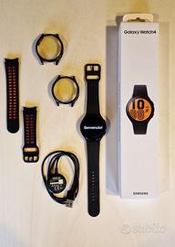 Samsung Galaxy Watch 4 LTE 44mm nero + accessori