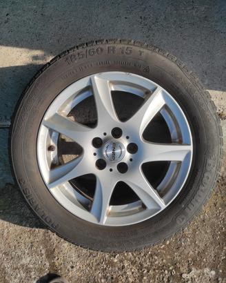 cerchi e gomme 