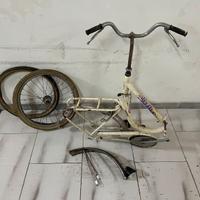 Telaio e pezzi graziella d’epoca