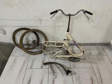 Telaio e pezzi graziella d’epoca