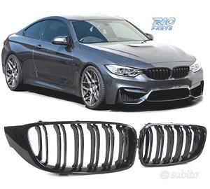 GRIGLIA BMW F32 F33 F36 LOOK M4 NERO LUCIDO