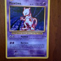 Carta Pokemon Mewtwo