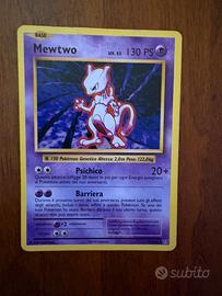 Carta Pokemon Mewtwo