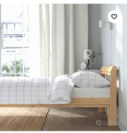 letto ikea più materasso 