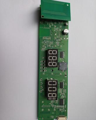 Scheda supporto lavatrice candy