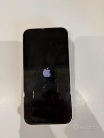 iPhone 13 pro max bianco vetro posteriore lineato