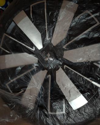 4 Cerchi in lega 20 Originali Mitsubishi Outlander