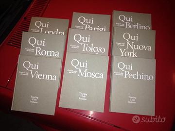 Libri Touring Club città del mondo