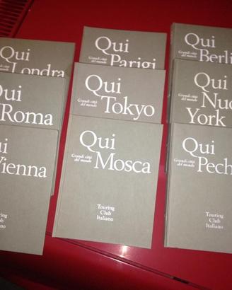 Libri Touring Club città del mondo