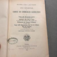 Leggi complementari al Codice civile 1899