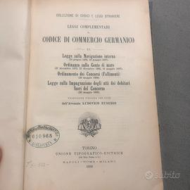 Leggi complementari al Codice civile 1899