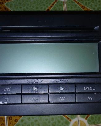 Radio originale per golf serie 5 tdi 2005
