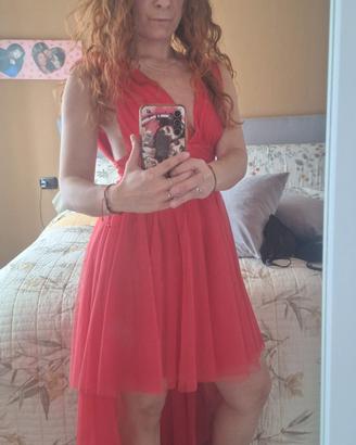 vestito rosso please tg s capodanno