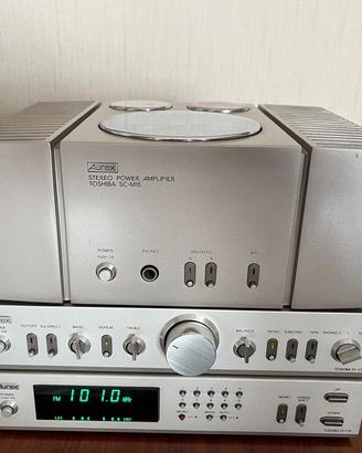 Toshiba Aurex System 15 - amplificatore  pre sinto