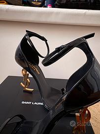 Saint Laurent décolleté nere