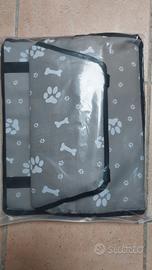 Trasportino aperto per auto 