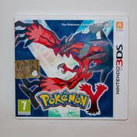 Pokémon Y per Nintendo 3DS 2DS Completo ITALIANO