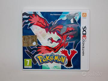 Pokémon Y per Nintendo 3DS 2DS Completo ITALIANO