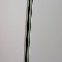 armadio bianco e verde