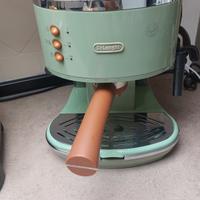 macchina caffè icona vintage 