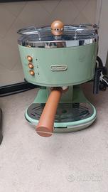 macchina caffè icona vintage 