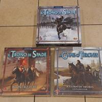Il Trono di Spade Boardgame Prima Edizione AUTOGRA