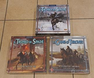 Il Trono di Spade Boardgame Prima Edizione AUTOGRA