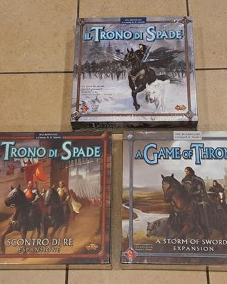 Il Trono di Spade Boardgame Prima Edizione AUTOGRA