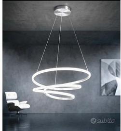 lampadario sospensione Led