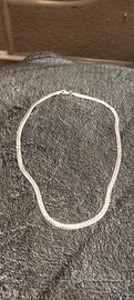 Girocollo Snake argento925