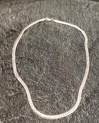 Girocollo Snake argento925