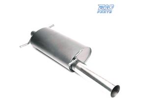 SILENZIATORE DI SCARICO PER VOLKSWAGEN VW GOLF 1 C