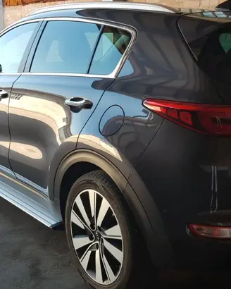 Pedane laterali Kia Sportage