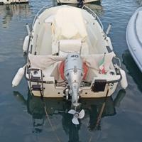 Barca ELAN 450 con Honda 40 4tpi