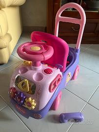 Camioncino cavalcabile principesse Disney