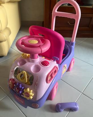 Camioncino cavalcabile principesse Disney