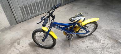 bicicletta bimbo misura 16  3/4 anni
