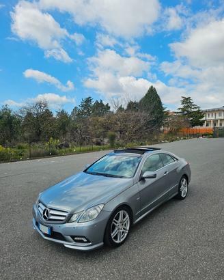 Mercedes-benz E 250 CDI Avantgarde AMG Coupé