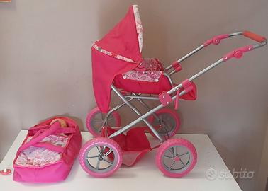 Passeggino richiudibile bambola,Ovetto e Bambola