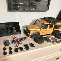 BLOCCO SCOCCA E PEZZI TRX4