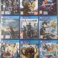 Videogiochi Nintendo Switch, Ps4 e Nintendo 3DS