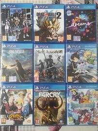 Videogiochi Nintendo Switch, Ps4 e Nintendo 3DS