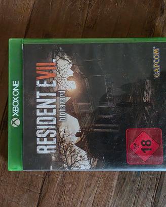 Resident Evil 7 Biohazard Xbox