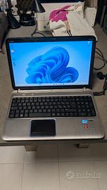 Notebook HP Pavilion Intel i7, 8GB Ram, 500GB, W11