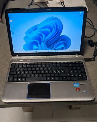 Notebook HP Pavilion Intel i7, 8GB Ram, 500GB, W11