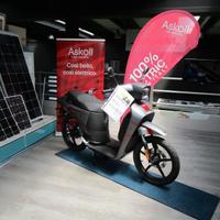 Scooter elettrico leggero e di design, Askoll NGS3